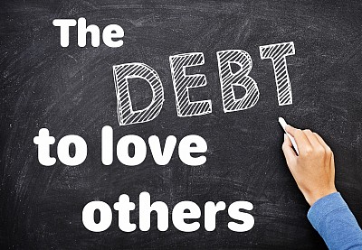 debt to love others