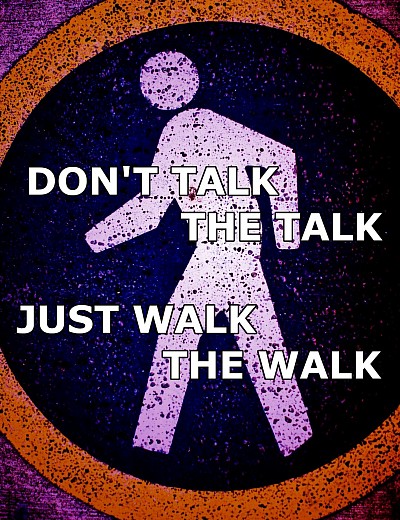 walk the walk, crosswalk