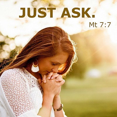 asking god