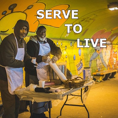 serve to live abundantly