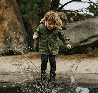 Jumping for Joy