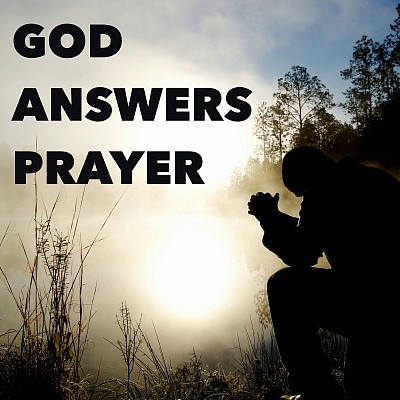 god answers prayer