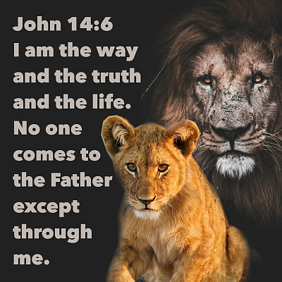 no one comes to the father except through jesus